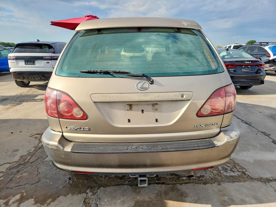 Продажа на аукционе авто 1999 Lexus Rx, vin: JT6GF10U0X0021423, номер лота: 54553966