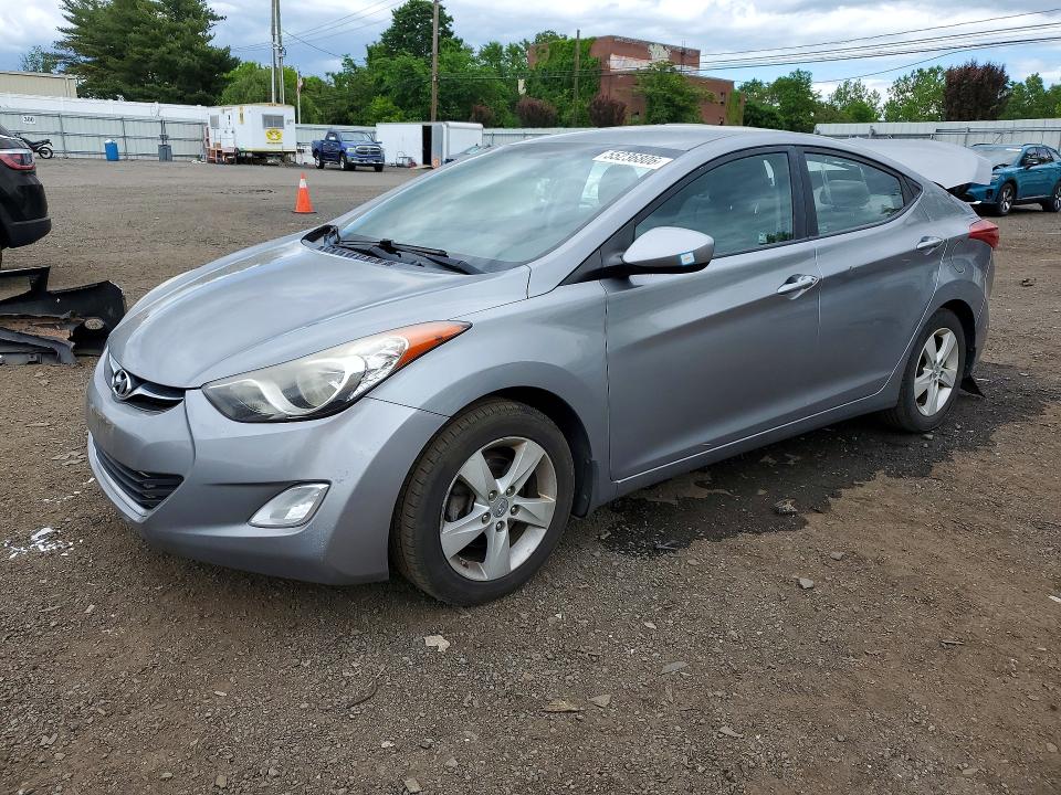 Продажа на аукционе авто 2013 Hyundai Elantra, vin: KMHDH4AEXDU927996, номер лота: 55236806