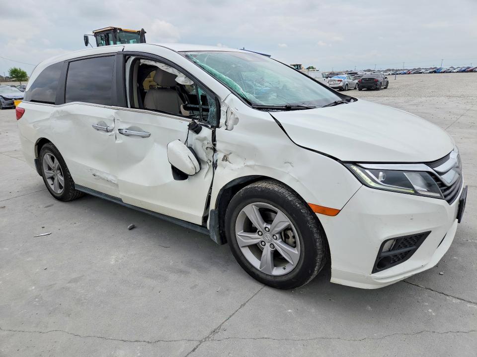 2020 Honda Odyssey მანქანა იყიდება აუქციონზე, vin: 5FNRL6H57LB039031, აუქციონის ნომერი: 54204586