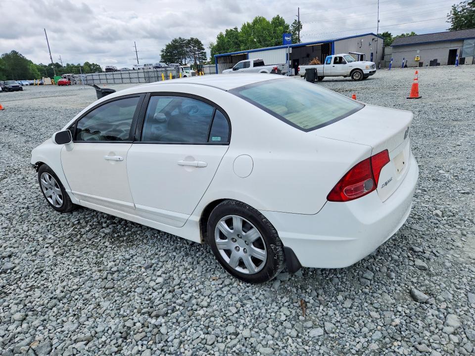 Aukcja sprzedaży 2008 Honda Civic, vin: 1HGFA16538L014888, numer aukcji: 55192286