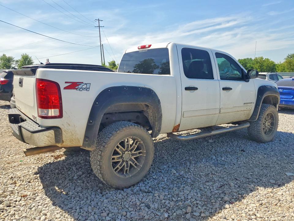2008 Gmc Sierra მანქანა იყიდება აუქციონზე, vin: 2GTEK13M181135699, აუქციონის ნომერი: 55445076
