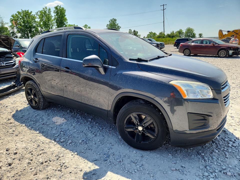 Продажа на аукционе авто 2016 Chevrolet Trax, vin: 3GNCJLSBXGL245094, номер лота: 54691766