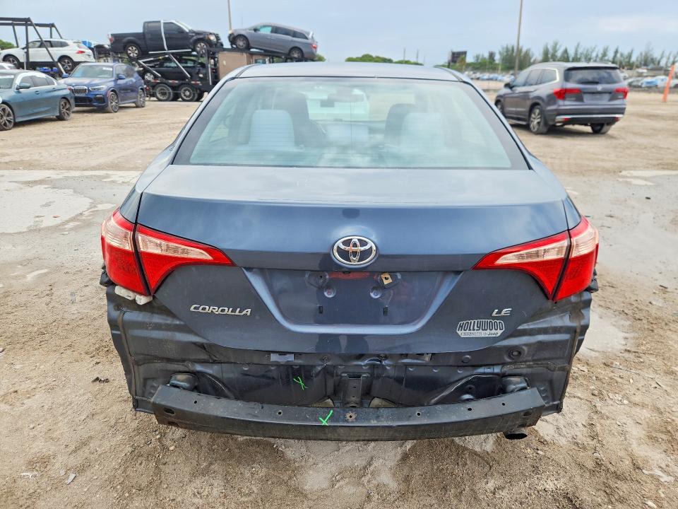 Продажа на аукционе авто 2017 Toyota Corolla, vin: 2T1BURHE0HC780729, номер лота: 53169366