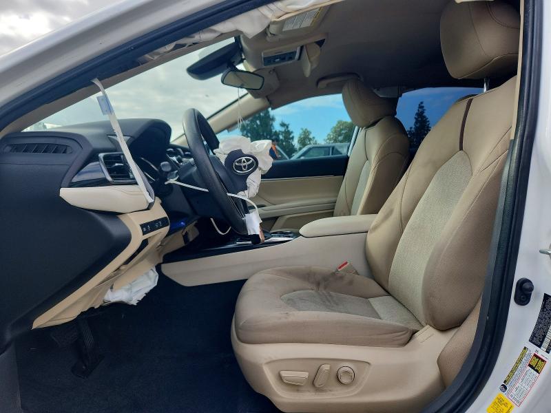 Auction sale of the 2020 Toyota Camry, vin: 4T1C31AK4LU542429, lot number: 54929936