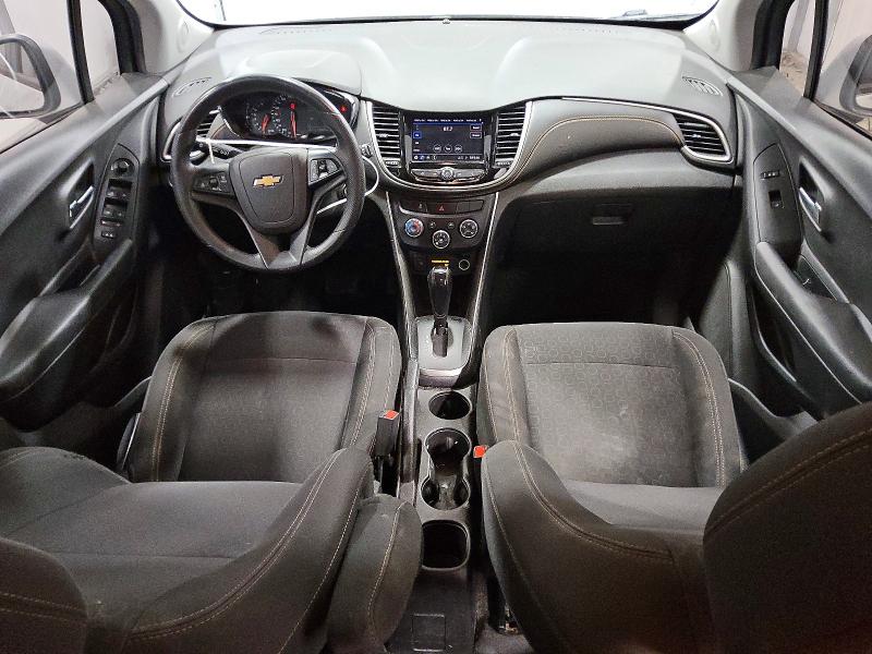 53011766 :رقم المزاد ، 3GNCJKSB2LL135578 vin ، 2020 Chevrolet Trax مزاد بيع