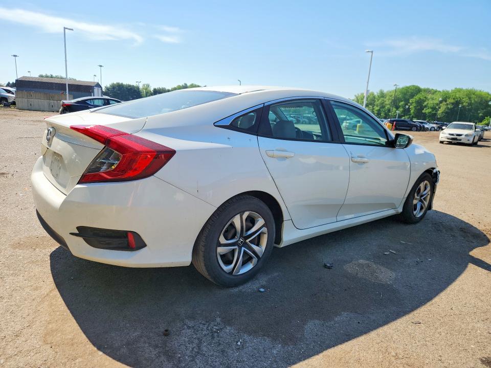 Продаж на аукціоні авто 2017 Honda Civic, vin: 19XFC2E51HE056923, номер лоту: 54088266