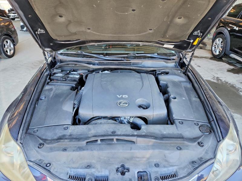 2010 Lexus Is მანქანა იყიდება აუქციონზე, vin: JTHBF5C22A5113999, აუქციონის ნომერი: 53084806