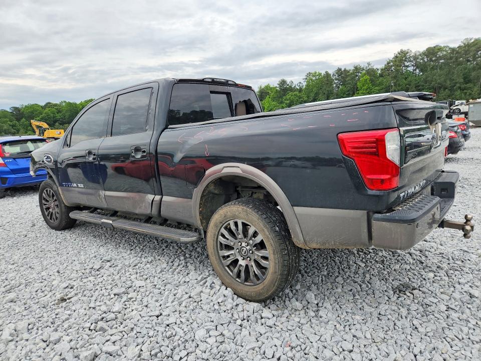 2016 Nissan Titan Xd მანქანა იყიდება აუქციონზე, vin: 1N6BA1F45GN514927, აუქციონის ნომერი: 52986436