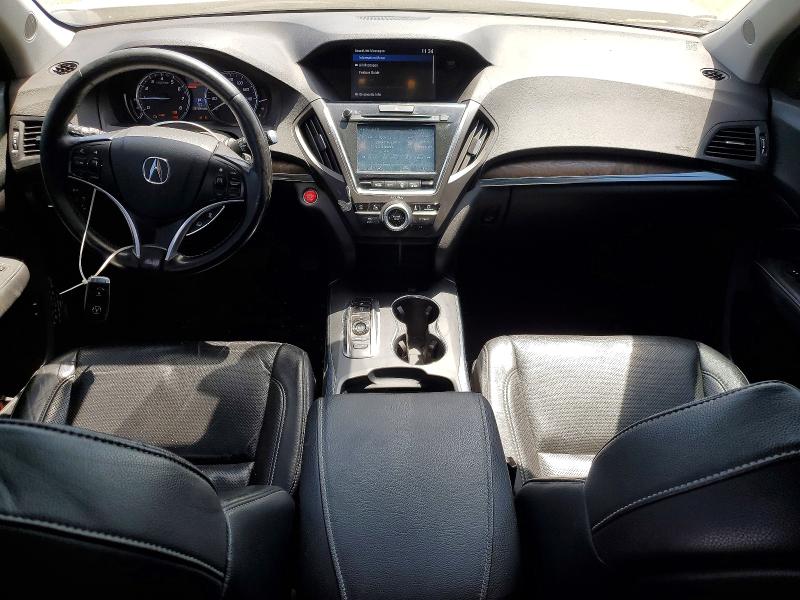 55255356 :رقم المزاد ، 5J8YD4H57LL033404 vin ، 2020 Acura Mdx مزاد بيع