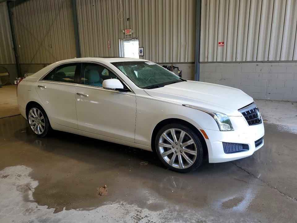 2013 Cadillac Ats მანქანა იყიდება აუქციონზე, vin: 1G6AH5R3XD0119531, აუქციონის ნომერი: 53631186