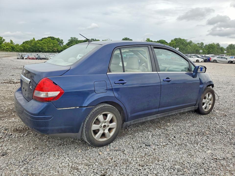 Продажа на аукционе авто 2008 Nissan Versa, vin: 3N1BC11E68L371018, номер лота: 55206406