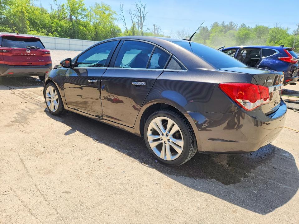 55189596 :رقم المزاد ، 1G1PG5SBXE7341581 vin ، 2014 Chevrolet Cruze مزاد بيع