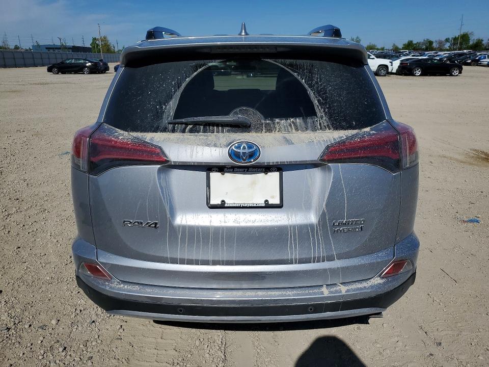 51990176 :رقم المزاد ، JTMDJREV9JD237670 vin ، 2018 Toyota Rav4 Hv مزاد بيع