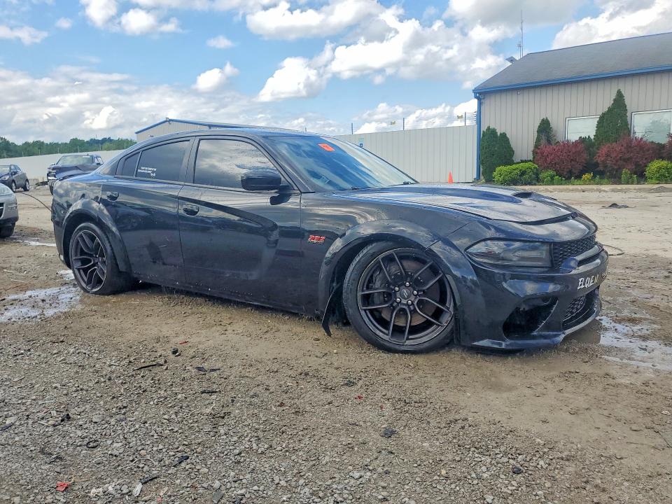 54756206 :رقم المزاد ، 2C3CDXGJ9MH566110 vin ، 2021 Dodge Charger مزاد بيع