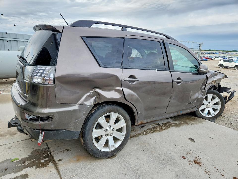 53668566 :رقم المزاد ، JA4JT3AW3AZ013767 vin ، 2010 Mitsubishi Outlander مزاد بيع