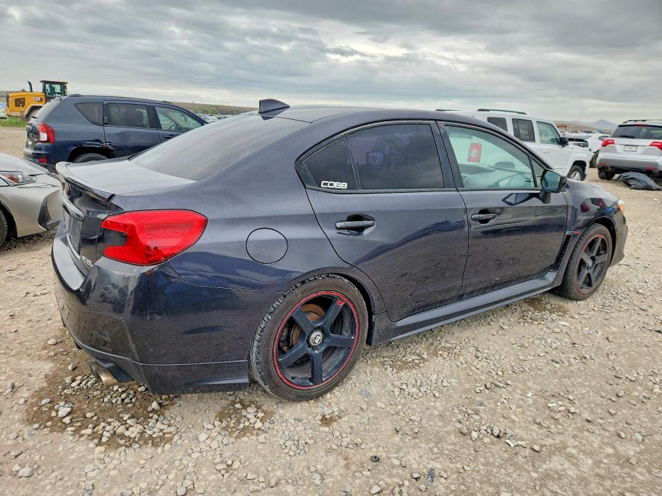 Продаж на аукціоні авто 2018 Subaru Wrx, vin: JF1VA1A67J9819022, номер лоту: 49661196