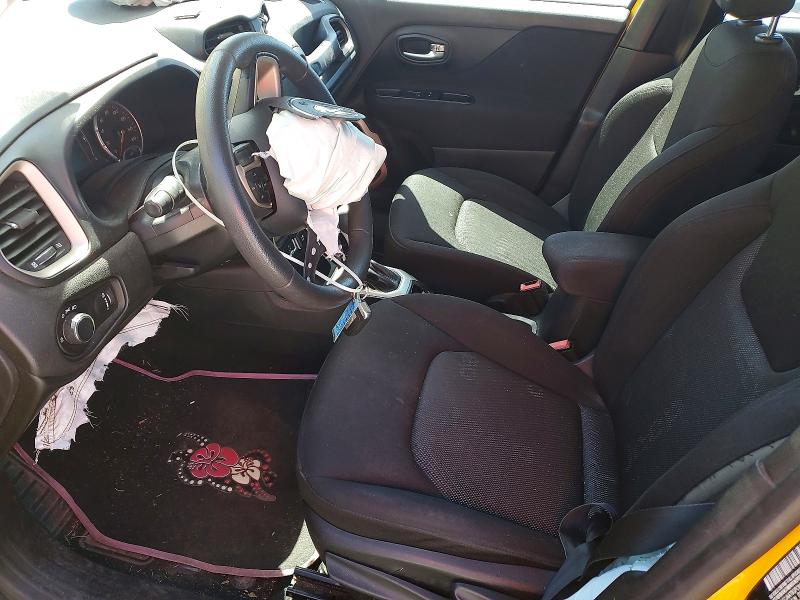 Aukcja sprzedaży 2016 Jeep Renegade, vin: ZACCJAAT8GPC94101, numer aukcji: 53110726