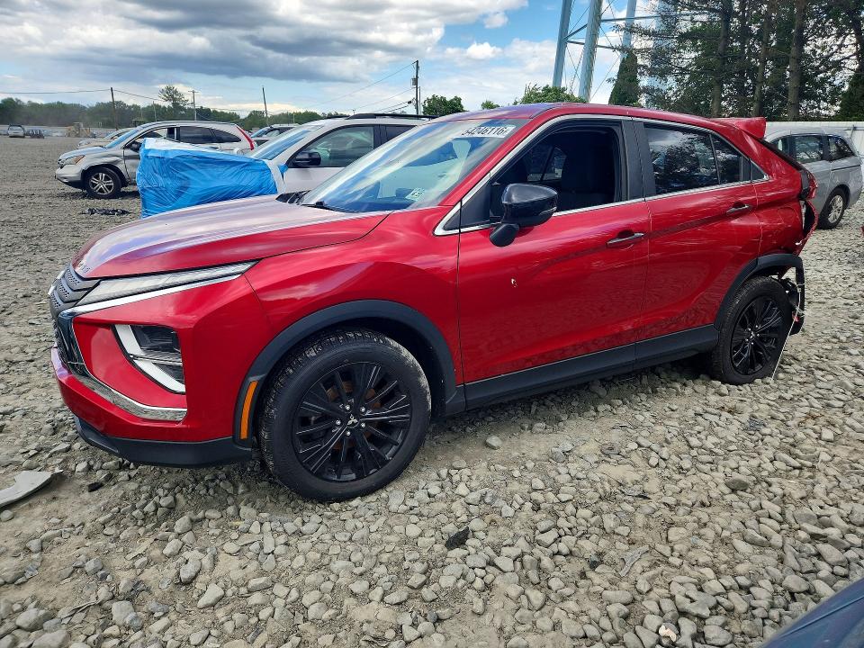 2022 Mitsubishi Eclipse Cross მანქანა იყიდება აუქციონზე, vin: JA4ATVAA2NZ050444, აუქციონის ნომერი: 54246116