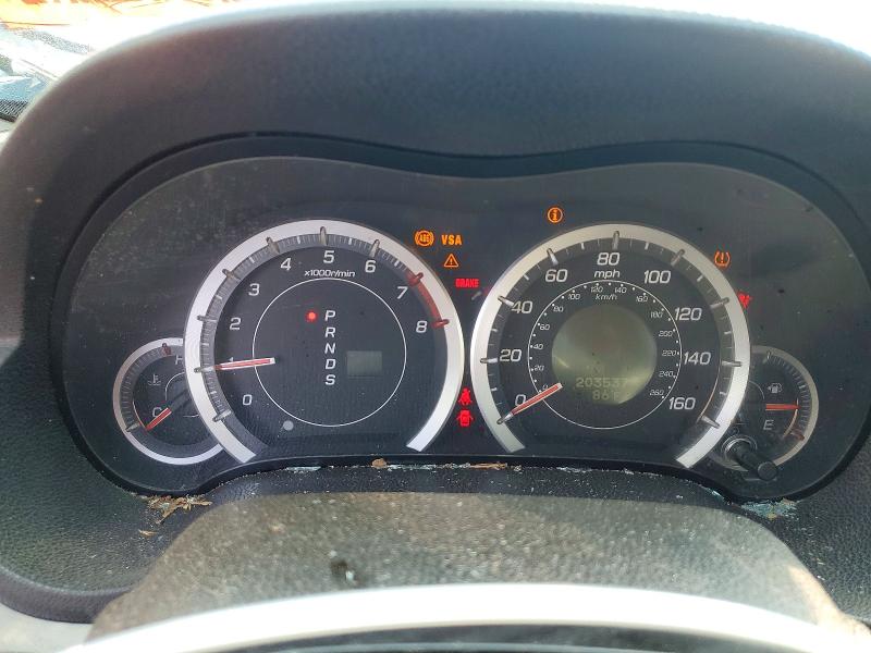 50905756 :رقم المزاد ، JH4CU4F41AC003023 vin ، 2010 Acura Tsx مزاد بيع