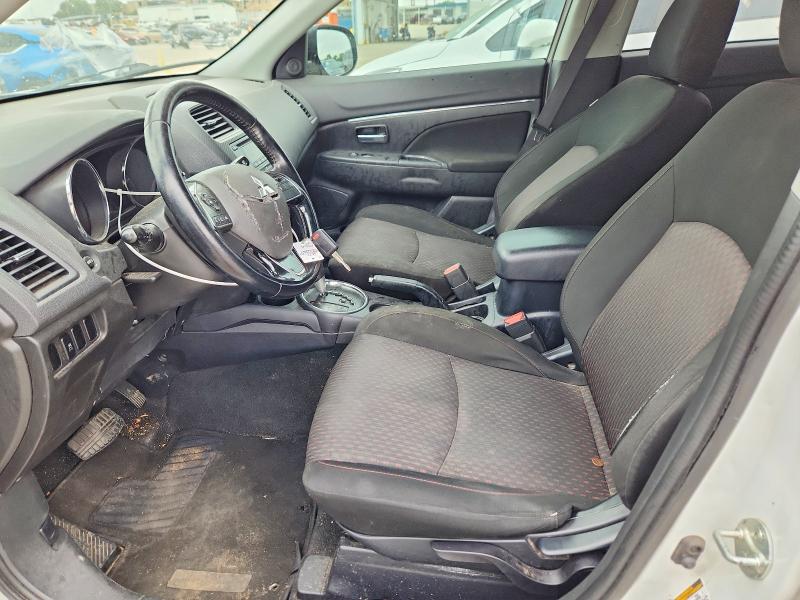 51348746 :رقم المزاد ، JA4AP3AU7HZ013395 vin ، 2017 Mitsubishi Outlander Sport مزاد بيع