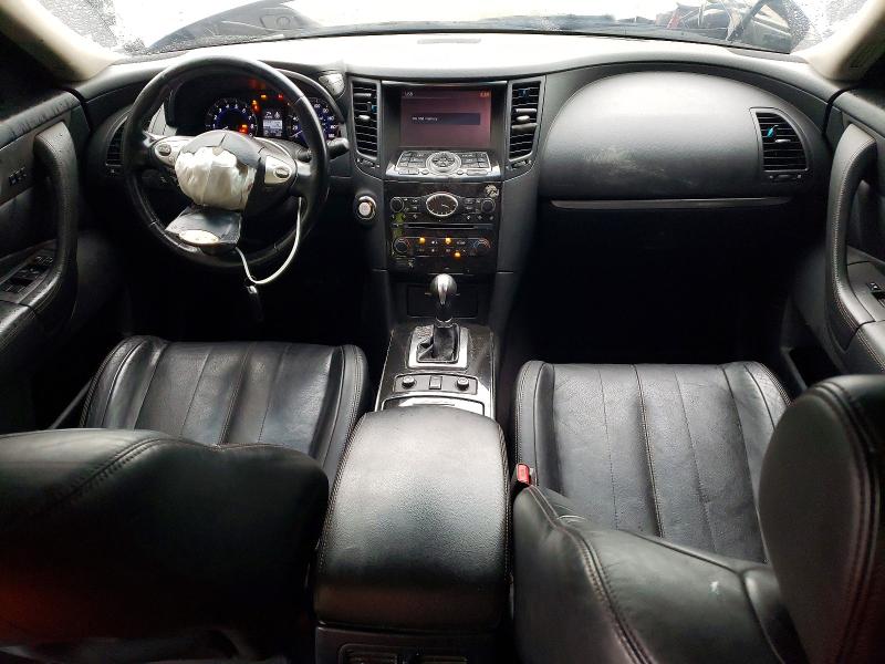 Aukcja sprzedaży 2017 Infiniti Qx70, vin: JN8CS1MW5HM413813, numer aukcji: 53514646
