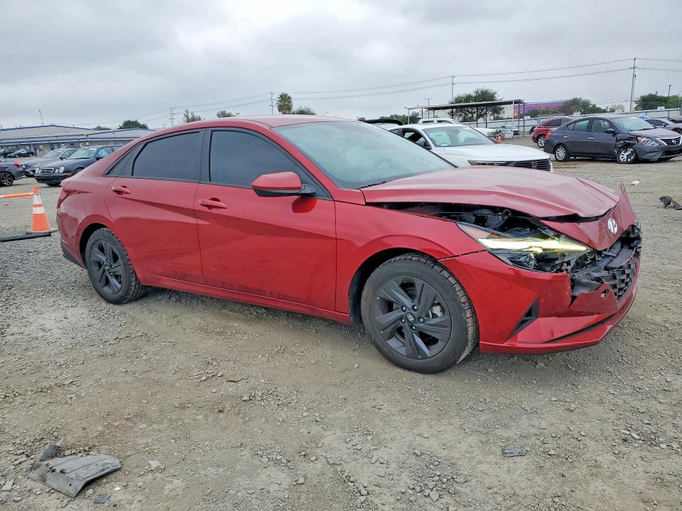53292006 :رقم المزاد ، KMHLM4AG0PU632533 vin ، 2023 Hyundai Elantra مزاد بيع