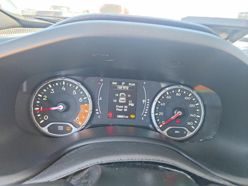 2021 Jeep Renegade მანქანა იყიდება აუქციონზე, vin: ZACNJDABXMPM13051, აუქციონის ნომერი: 51801606