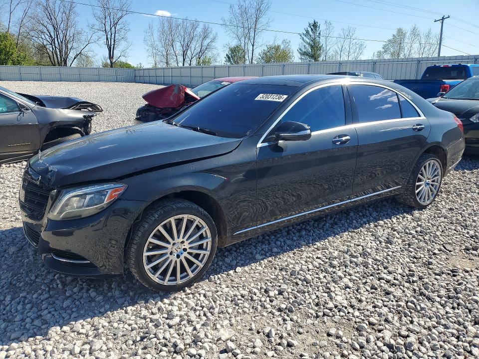 52031236 :رقم المزاد ، WDDUG8CBXEA049884 vin ، 2014 Mercedes-benz S مزاد بيع