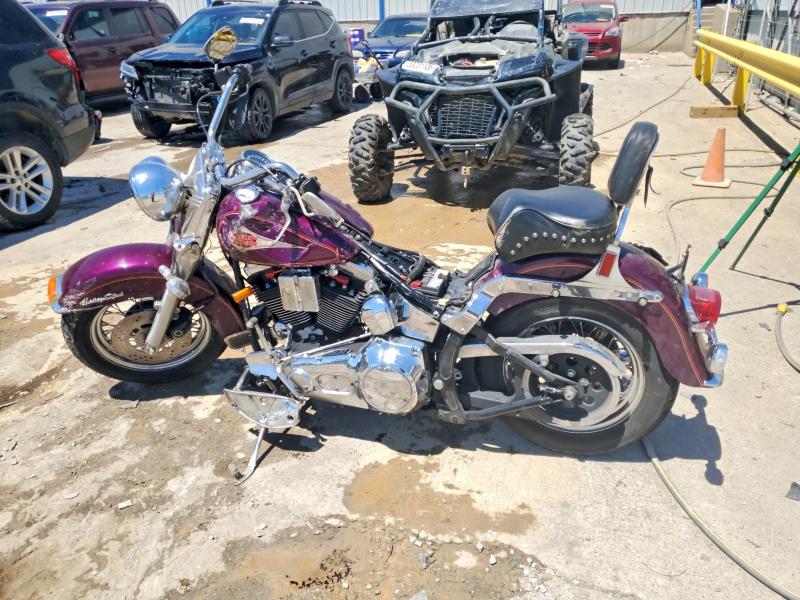 52674146 :رقم المزاد ، 1HD1BJL42TY035808 vin ، 1996 Harley-davidson Flstc مزاد بيع
