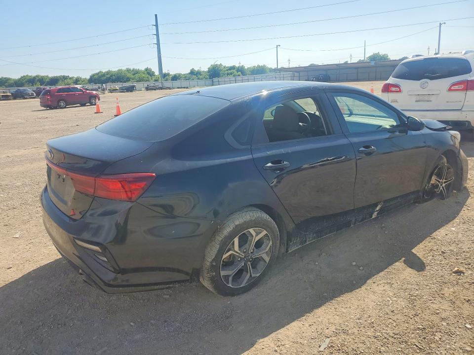 2020 Kia Forte მანქანა იყიდება აუქციონზე, vin: 3KPF24AD8LE253155, აუქციონის ნომერი: 55542676