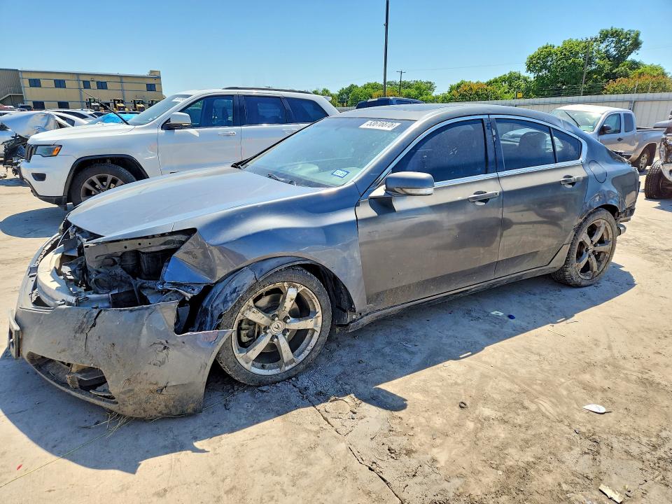 53616876 :رقم المزاد ، 19UUA8F22BA007469 vin ، 2011 Acura Tl مزاد بيع