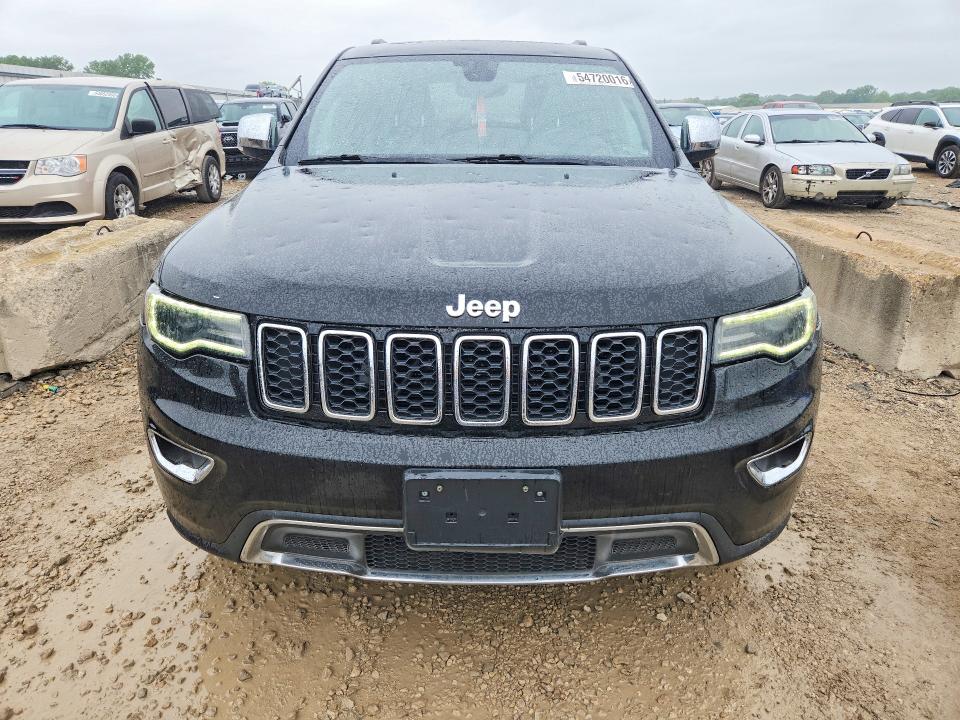Продаж на аукціоні авто 2017 Jeep Grand Cherokee, vin: 1C4RJFBG5HC909041, номер лоту: 54720016