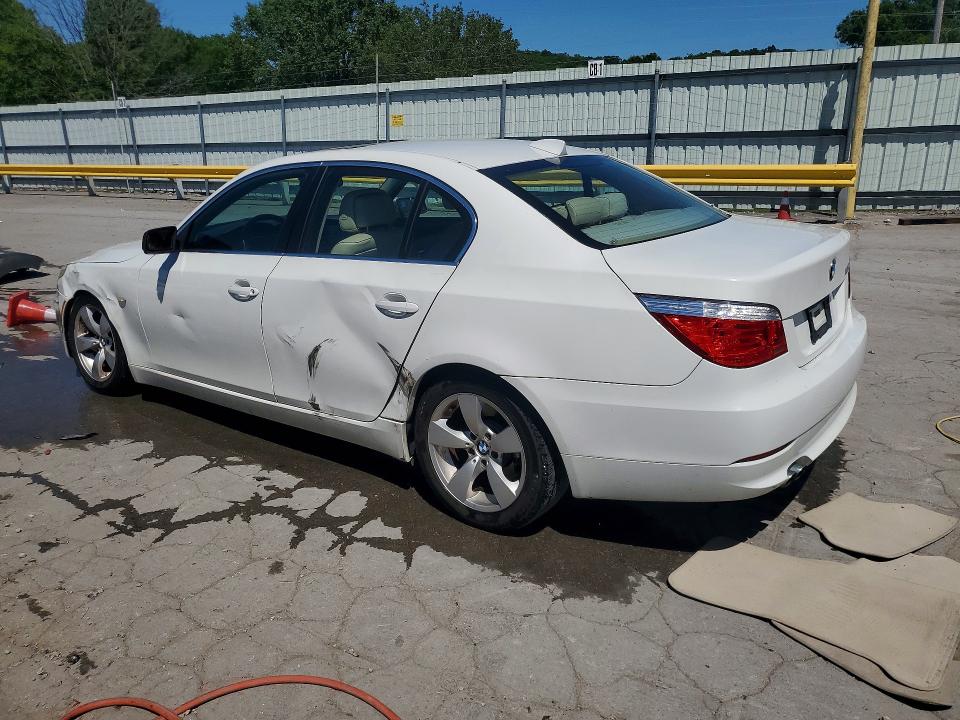 Aukcja sprzedaży 2008 Bmw 528, vin: WBANU53538C112815, numer aukcji: 53532556