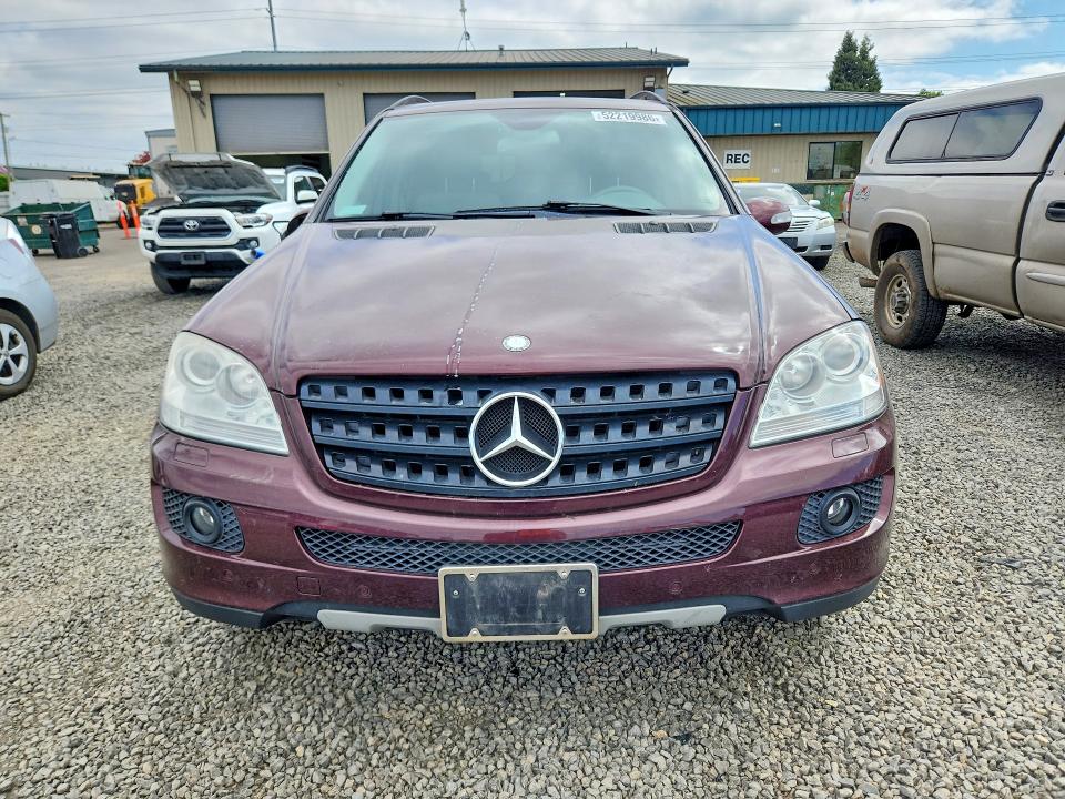 Продаж на аукціоні авто 2006 Mercedes-benz Ml, vin: 4JGBB86E76A081386, номер лоту: 52219986