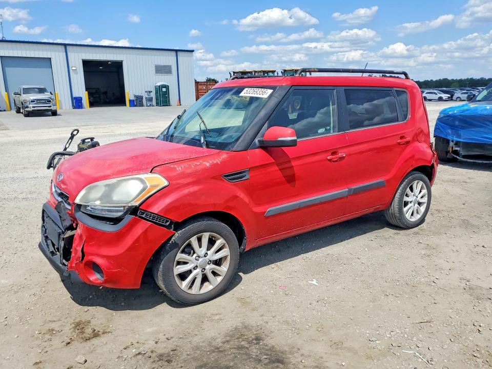 2012 Kia Soul მანქანა იყიდება აუქციონზე, vin: KNDJT2A69C7396550, აუქციონის ნომერი: 53269356