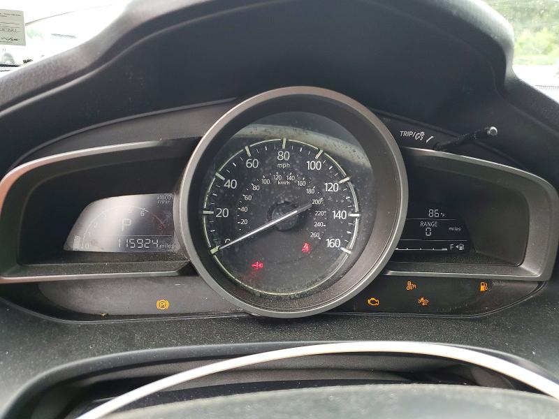 54856586 :رقم المزاد ، 3MZBN1V70HM112387 vin ، 2017 Mazda 3 S Touring Automati مزاد بيع