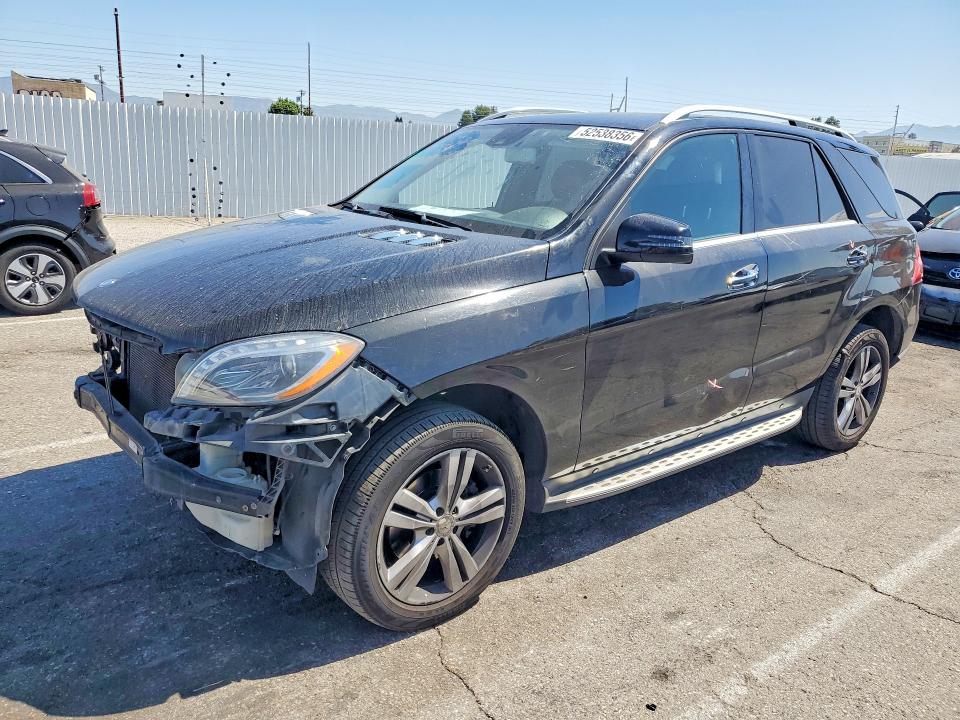 2014 Mercedes-benz Ml მანქანა იყიდება აუქციონზე, vin: 4JGDA5HB5EA302236, აუქციონის ნომერი: 52538356