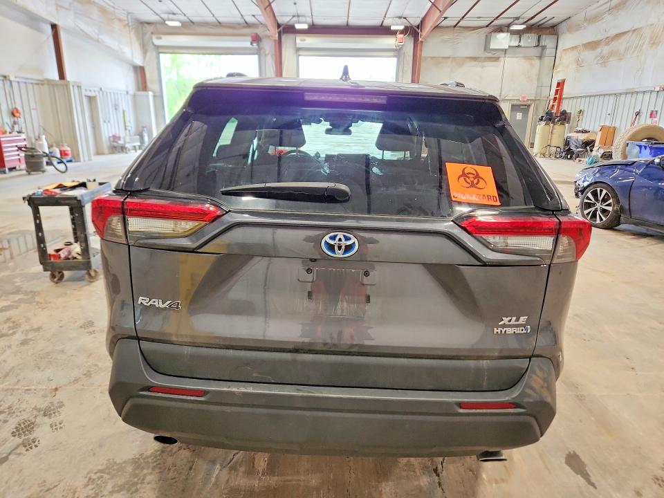 2021 Toyota Rav4 მანქანა იყიდება აუქციონზე, vin: 4T3RWRFV8MU045640, აუქციონის ნომერი: 54161856