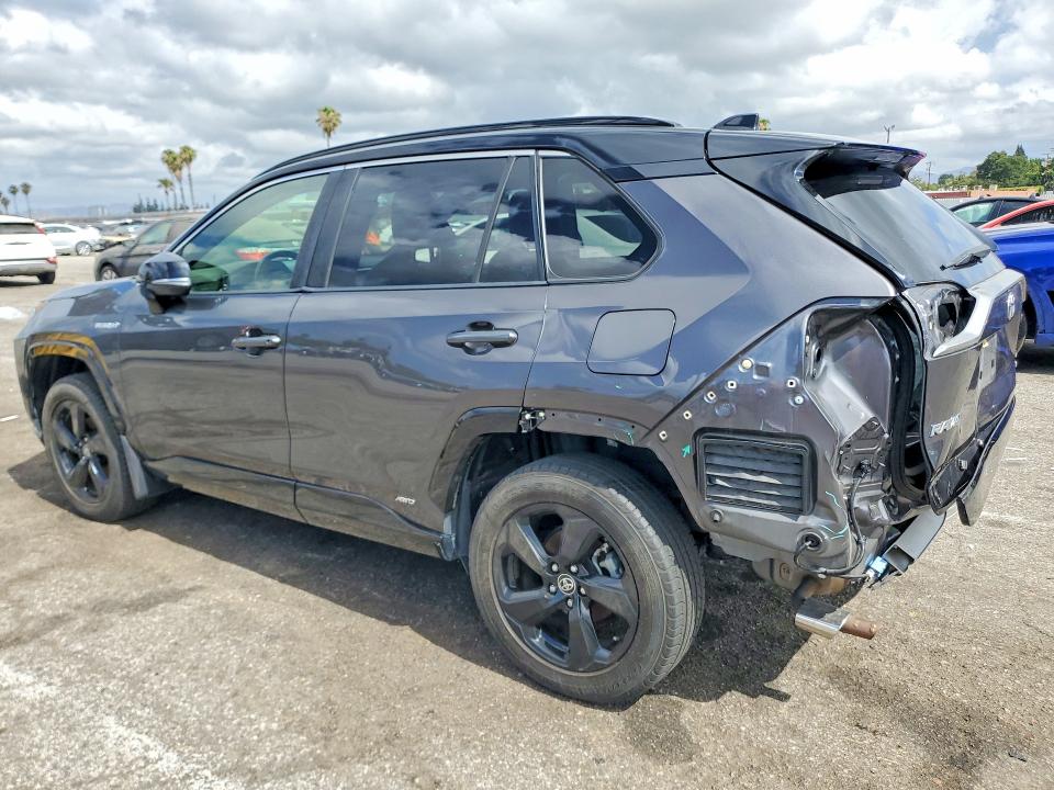 Продаж на аукціоні авто 2020 Toyota Rav4, vin: JTMEWRFVXLJ047532, номер лоту: 53850336