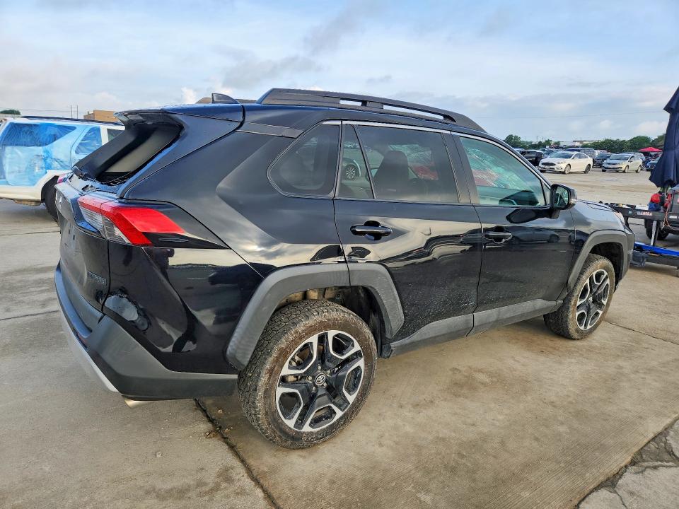 54721546 :رقم المزاد ، 2T3J1RFV2LC073817 vin ، 2020 Toyota Rav4 مزاد بيع