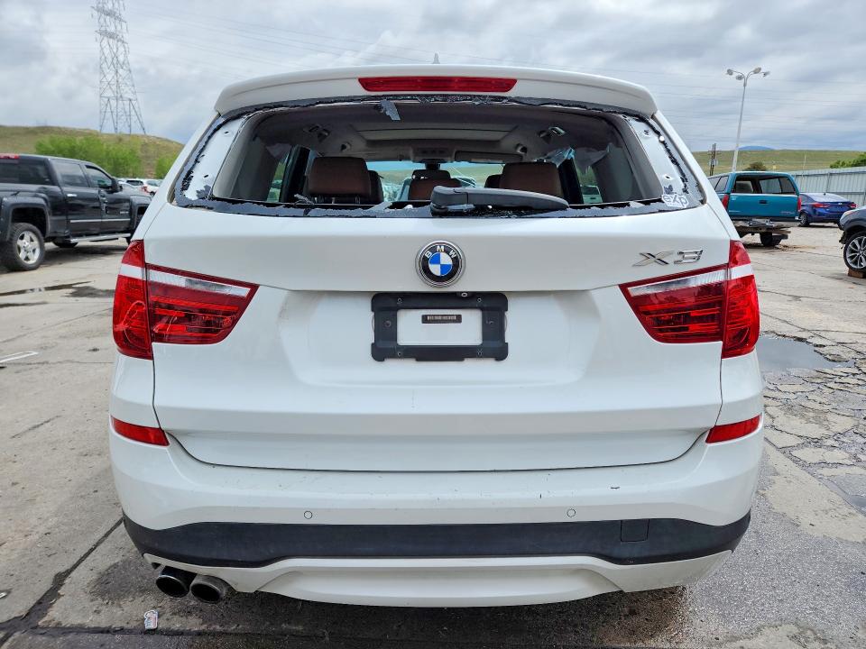 54312416 :رقم المزاد ، 5UXWX9C52F0D47048 vin ، 2015 Bmw X3 مزاد بيع
