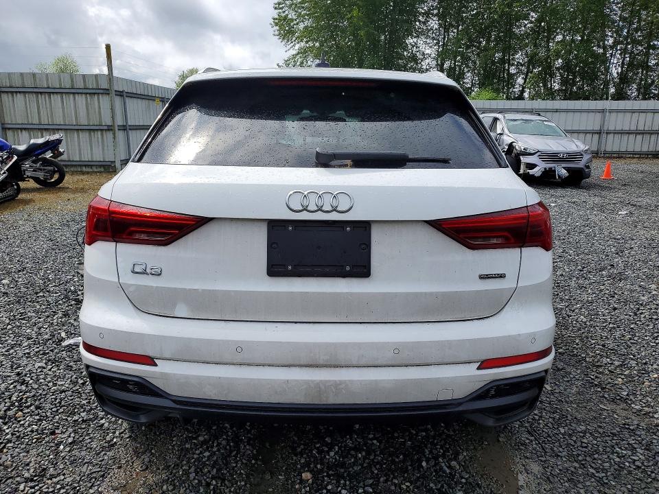 Aukcja sprzedaży 2022 Audi Q3, vin: WA1DECF37N1086490, numer aukcji: 53827426