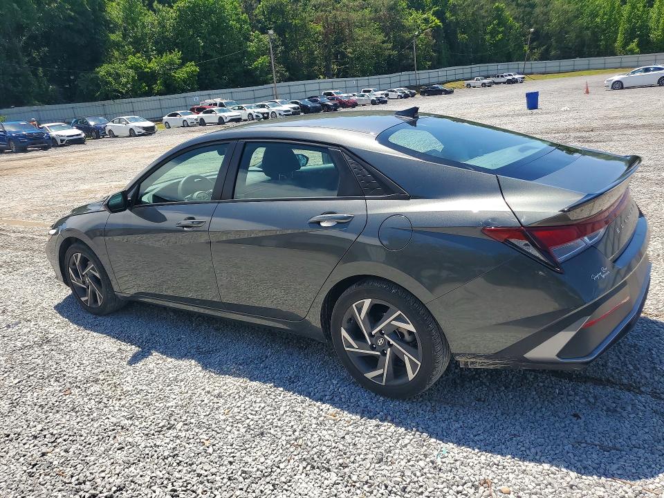 52890716 :رقم المزاد ، KMHLM4DG4SU949395 vin ، 2025 Hyundai Elantra مزاد بيع