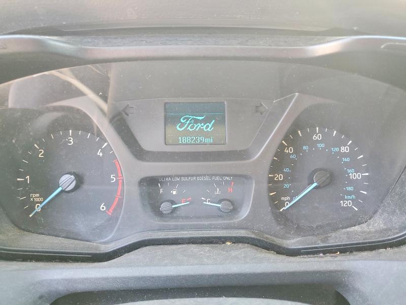 2017 Ford Transit მანქანა იყიდება აუქციონზე, vin: 1FTBF4XV9HKA33711, აუქციონის ნომერი: 53016976