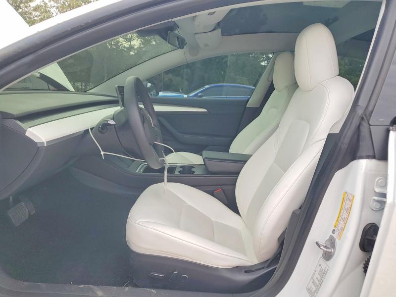 52924536 :رقم المزاد ، 5YJ3E1EA3MF091603 vin ، 2021 Tesla Model 3 مزاد بيع