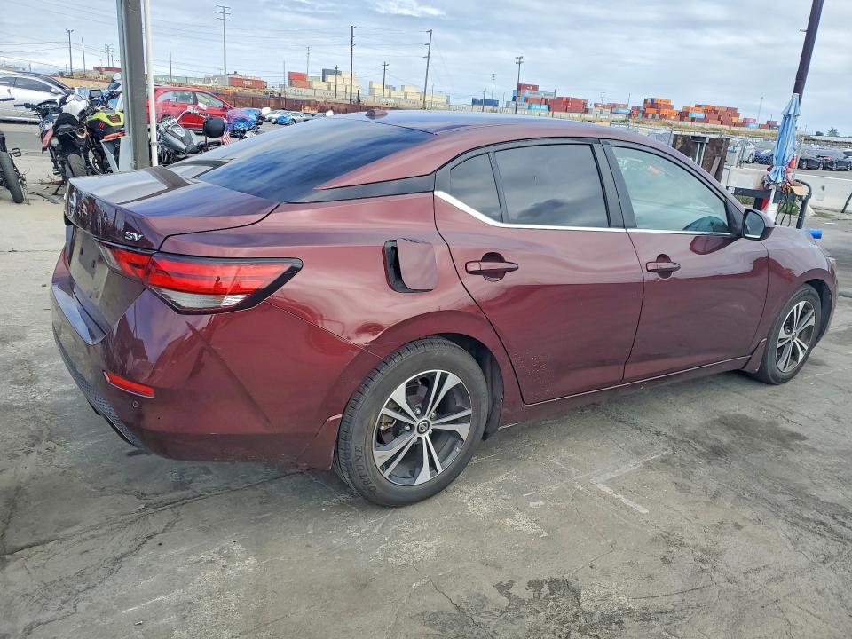 Продажа на аукционе авто 2022 Nissan Sentra, vin: 3N1AB8CV4NY215160, номер лота: 52259736