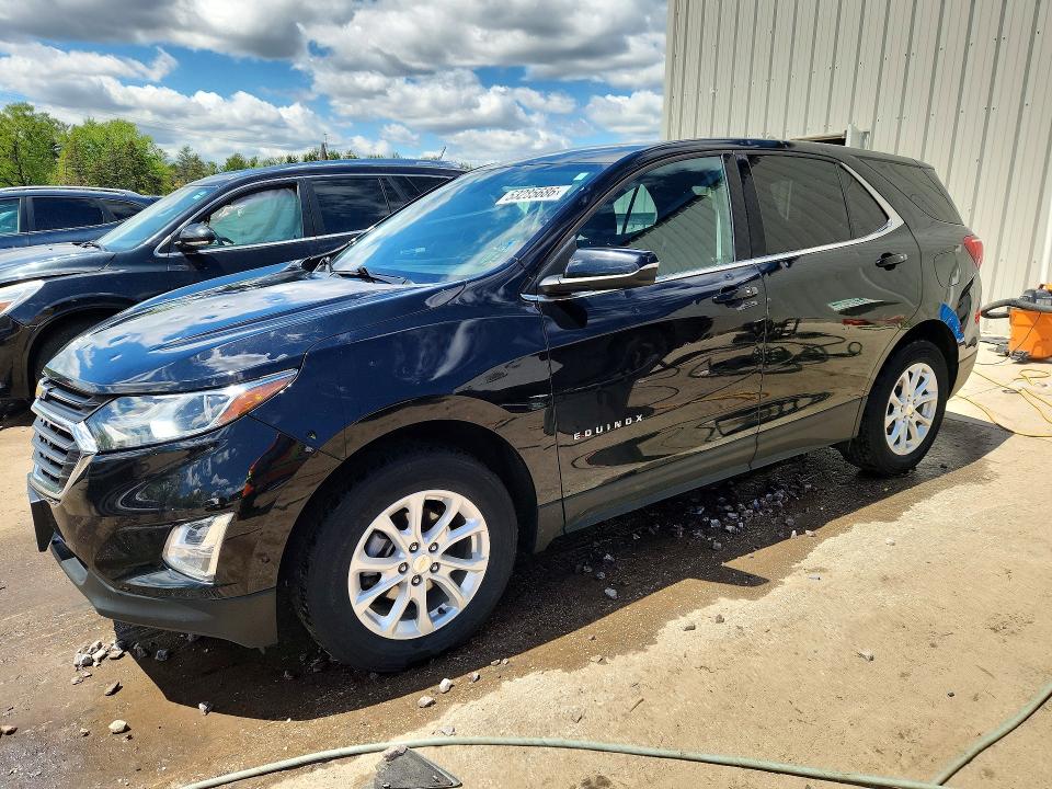 Aukcja sprzedaży 2019 Chevrolet Equinox, vin: 3GNAXUEV6KL180819, numer aukcji: 53285686