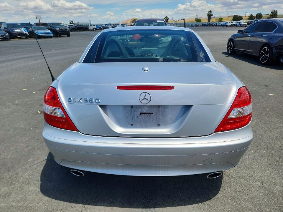 55179316 :رقم المزاد ، WDBWK54F08F188882 vin ، 2008 Mercedes-benz Slk مزاد بيع