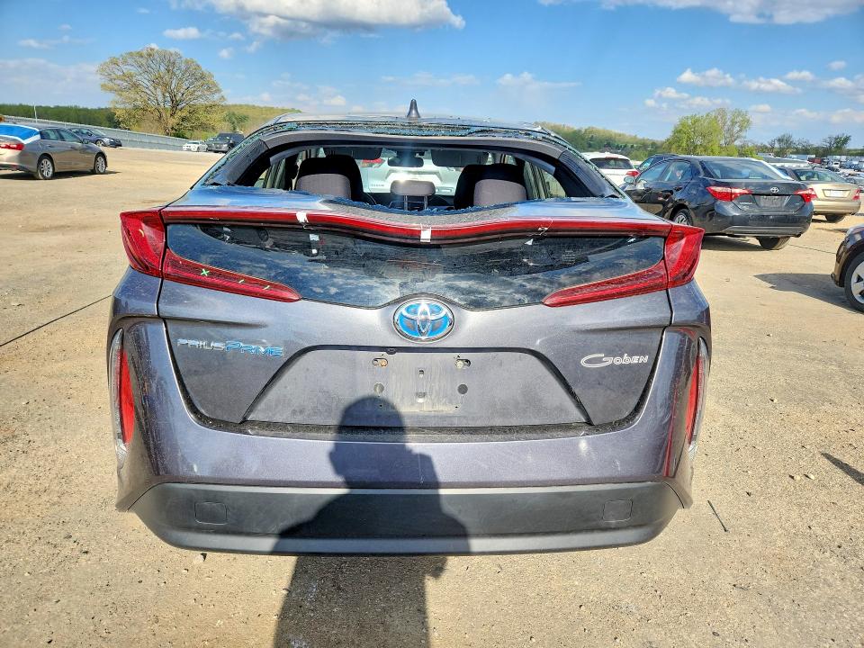 2020 Toyota Prius Prime მანქანა იყიდება აუქციონზე, vin: JTDKARFP7L3139592, აუქციონის ნომერი: 51910656