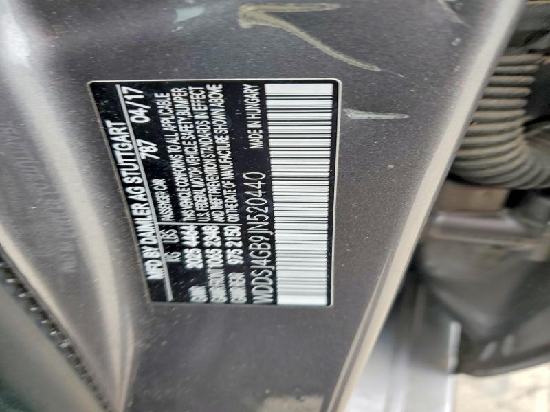 Aukcja sprzedaży 2018 Mercedes-benz Cla, vin: WDDSJ4GB9JN520440, numer aukcji: 54783126